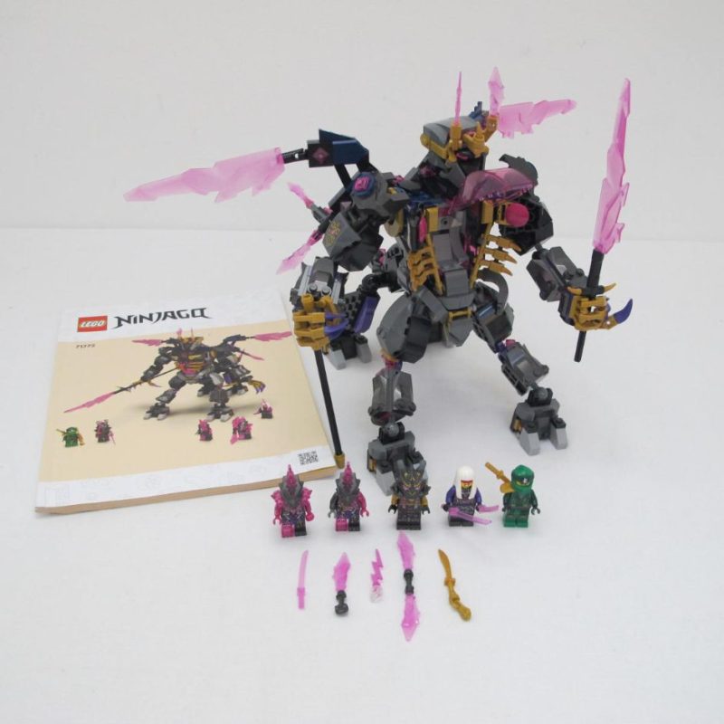 The Crystal King. Complete with instructions, no box