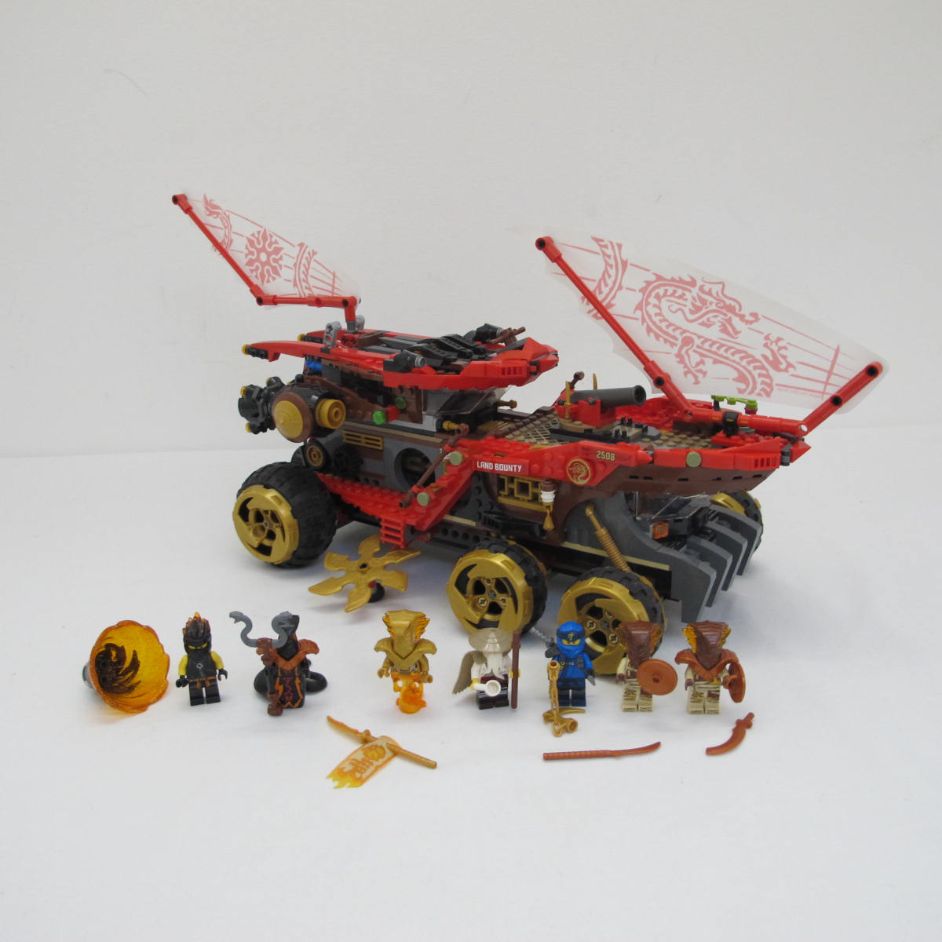 Land Bounty. Complete with instructions, no box - Image 18