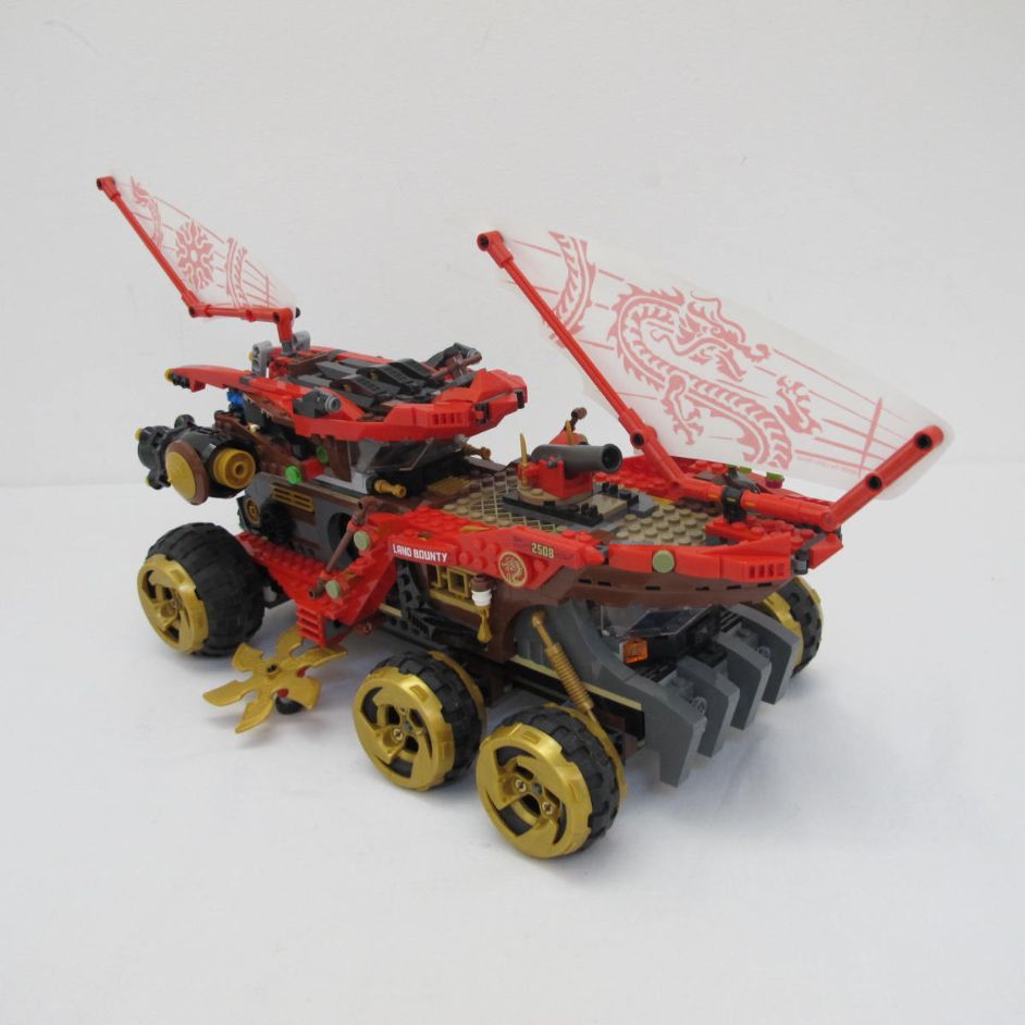 Land Bounty. Complete with instructions, no box - Image 11