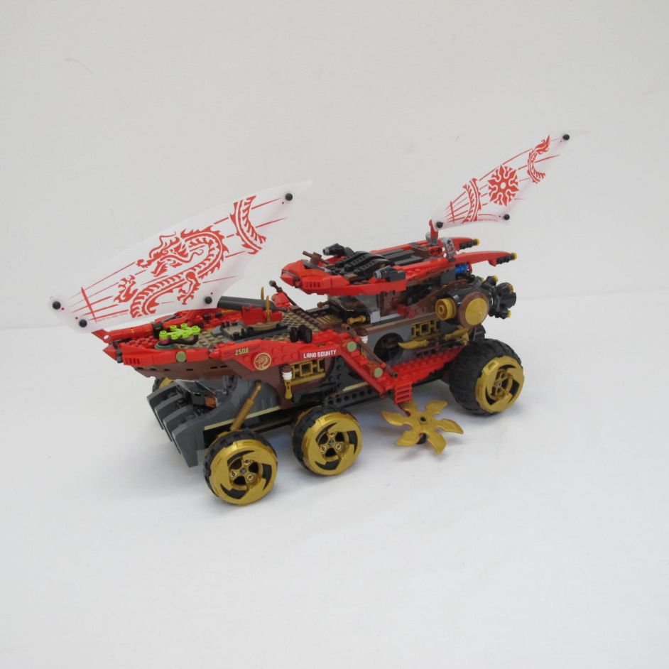 Land Bounty. Complete with instructions, no box - Image 14