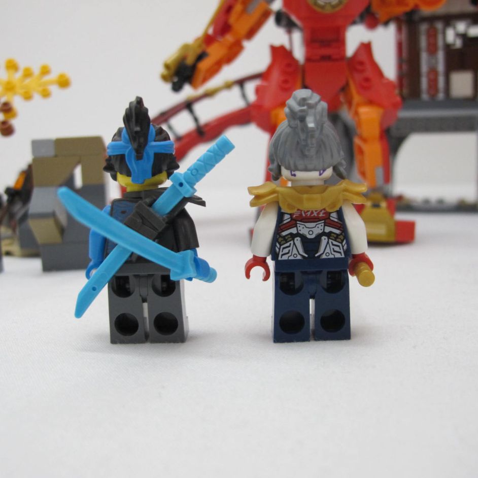 Ninja Dojo Temple. Complete with instructions, no box - Image 22