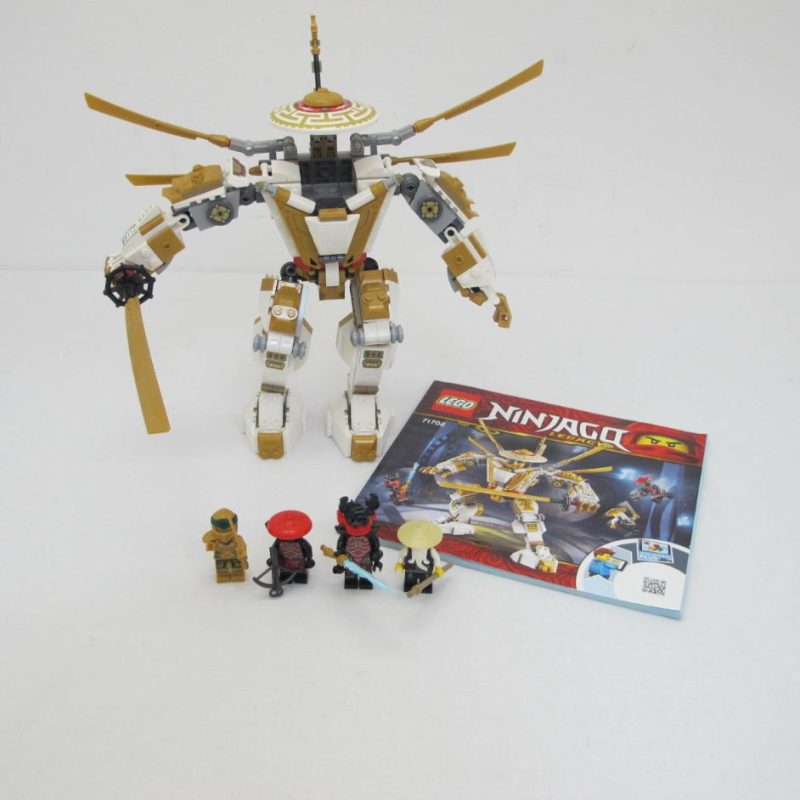 Golden Mech. Complete with instructions, no box