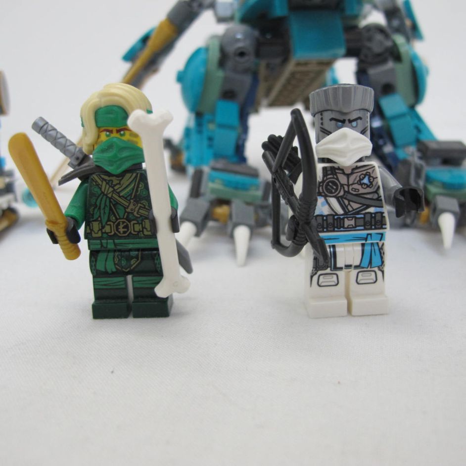 Jungle Dragon. Complete with instructions, no box - Image 5