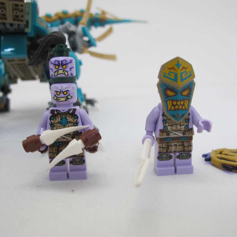 Jungle Dragon. Complete with instructions, no box - Image 6