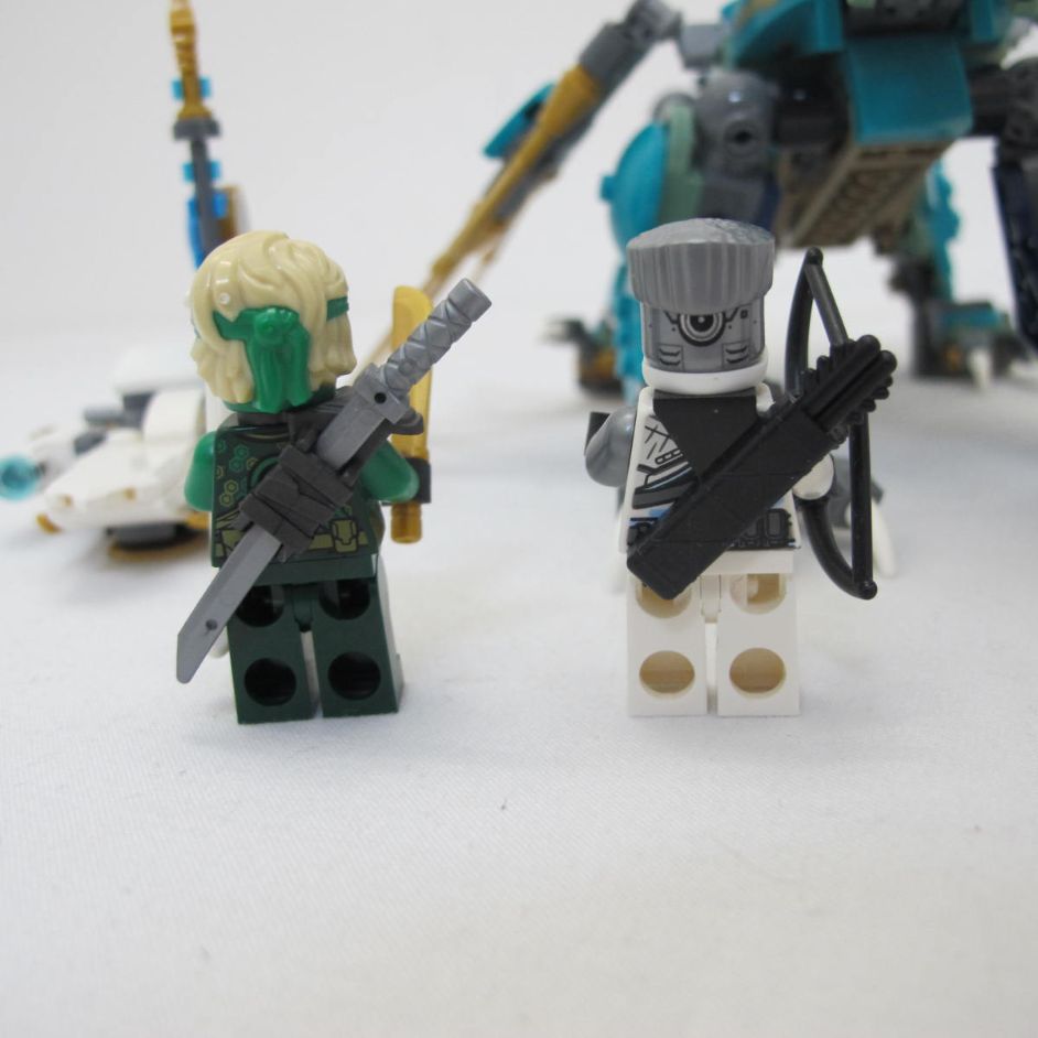 Jungle Dragon. Complete with instructions, no box - Image 7