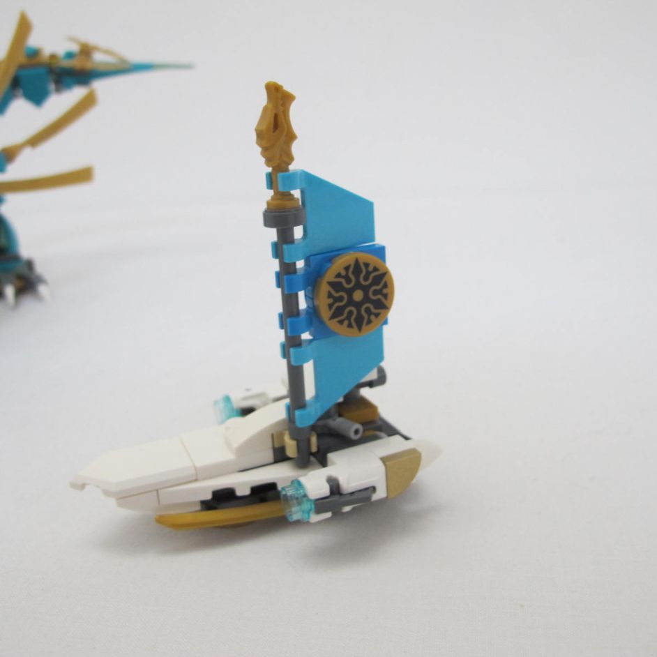 Jungle Dragon. Complete with instructions, no box - Image 9