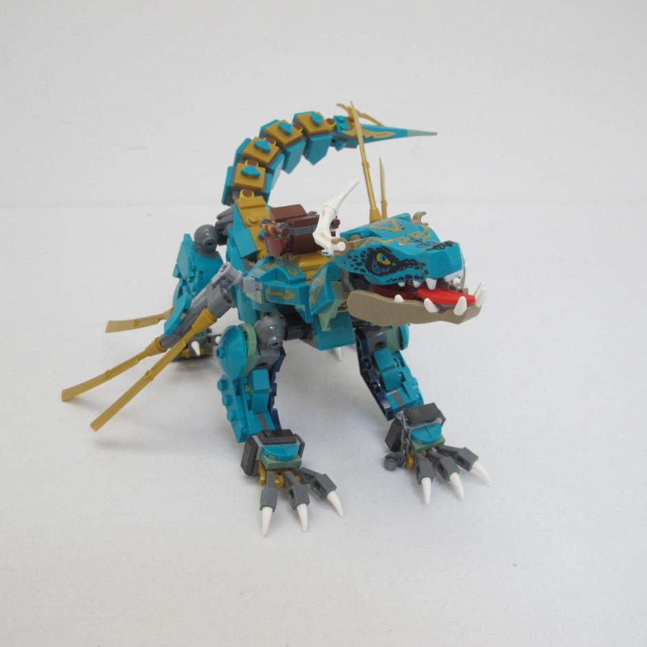 Jungle Dragon. Complete with instructions, no box - Image 11