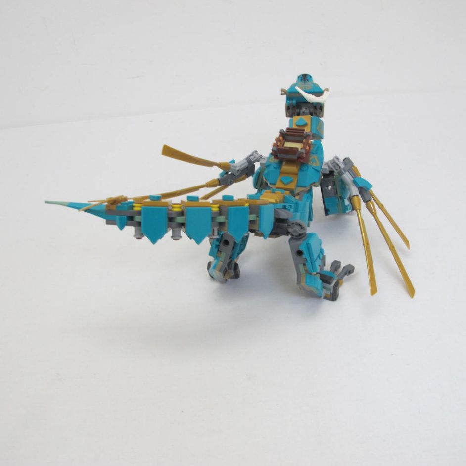 Jungle Dragon. Complete with instructions, no box - Image 13