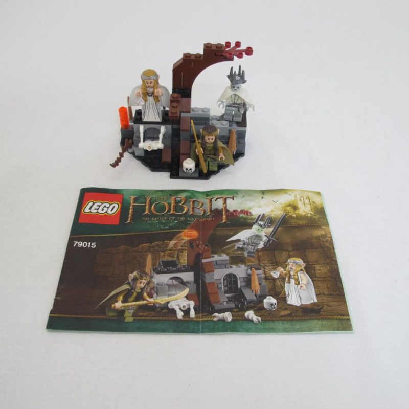 Witch-king Battle. Complete with instructions, no box