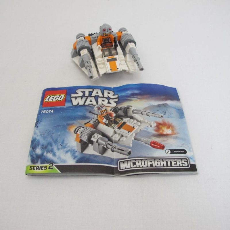 Snowspeeder. Complete with instructions, no box