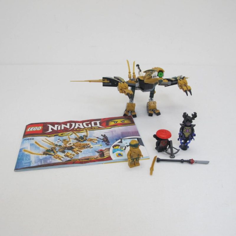 The Golden Dragon. Complete with instructions, no box