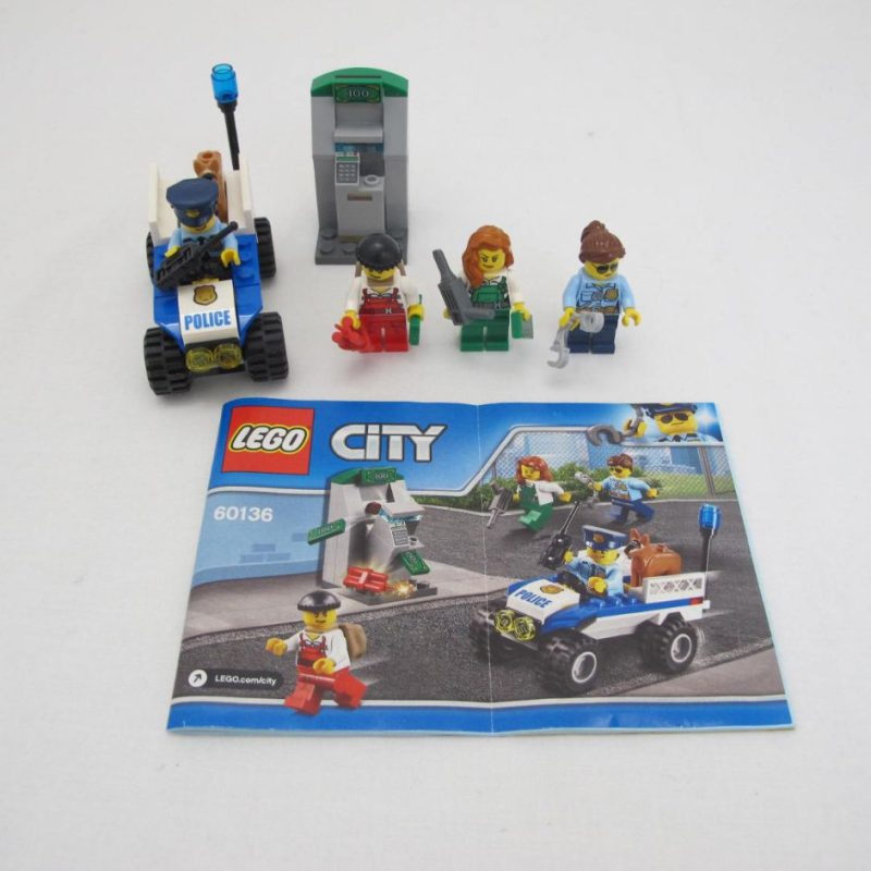 Police Starter Set. Complete with instructions, no box