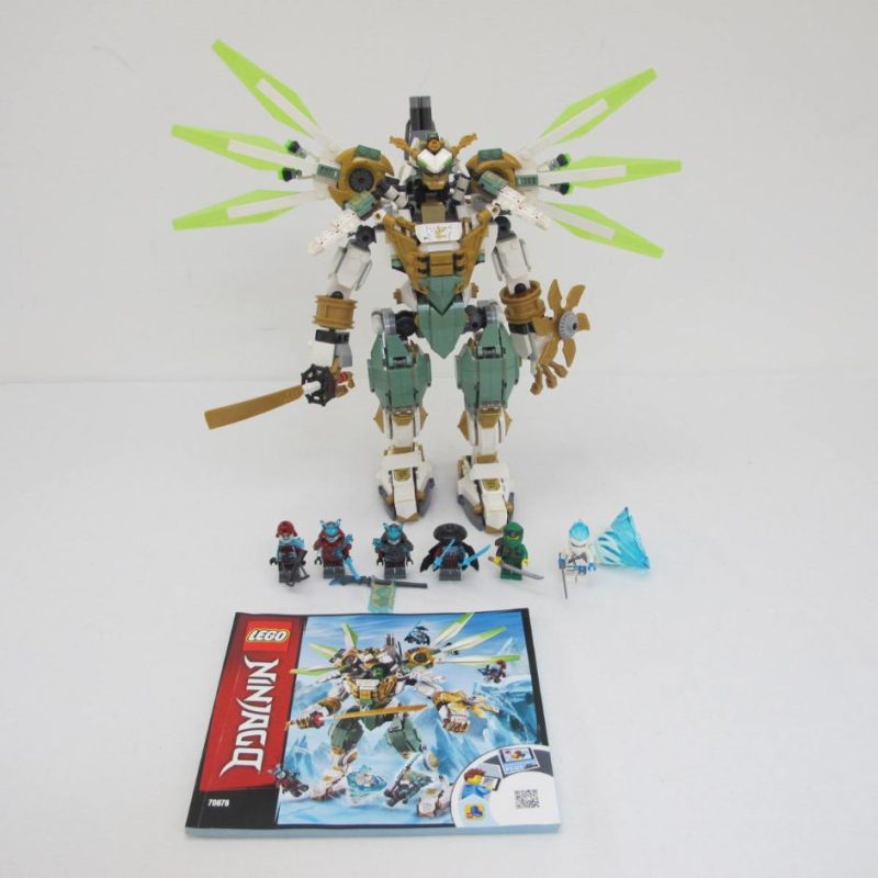 Lloyd's Titan Mech. Complete with instructions, no box