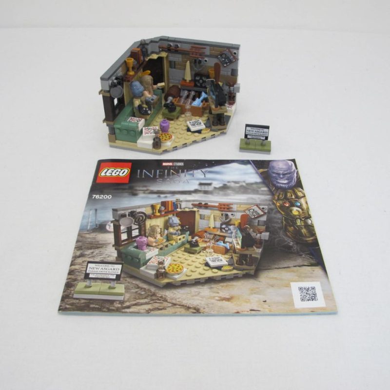 Bro Thor’s New Asgard. Complete with instructions, no box