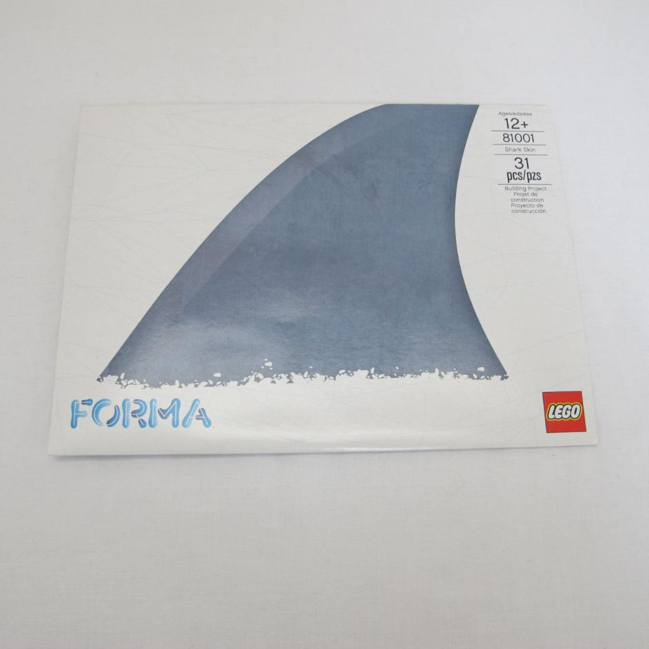 Shark Skin. New in sealed box