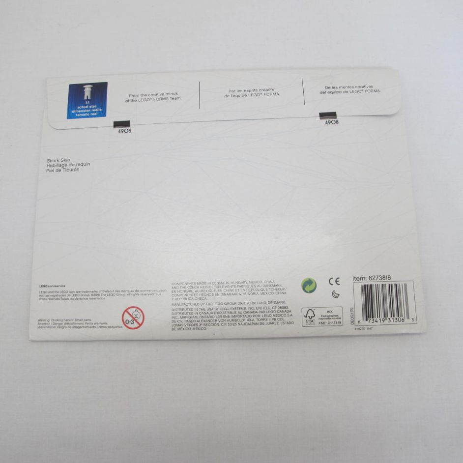 Shark Skin. New in sealed box - Image 2