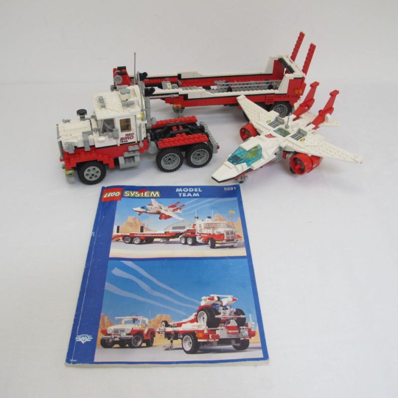 Mach II Red Bird Rig. Complete with instructions, no box