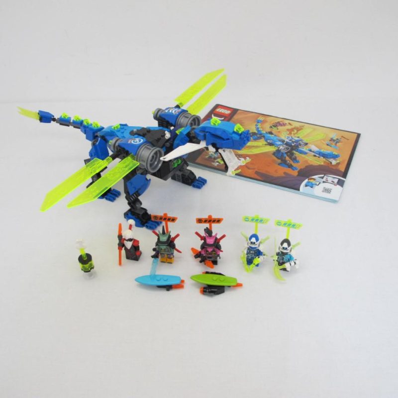 Jay's Cyber Dragon. Complete with instructions, no box