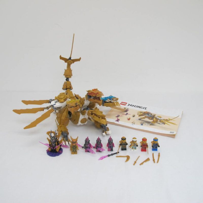 Lloyd's Golden Ultra Dragon. Complete with instructions, no box