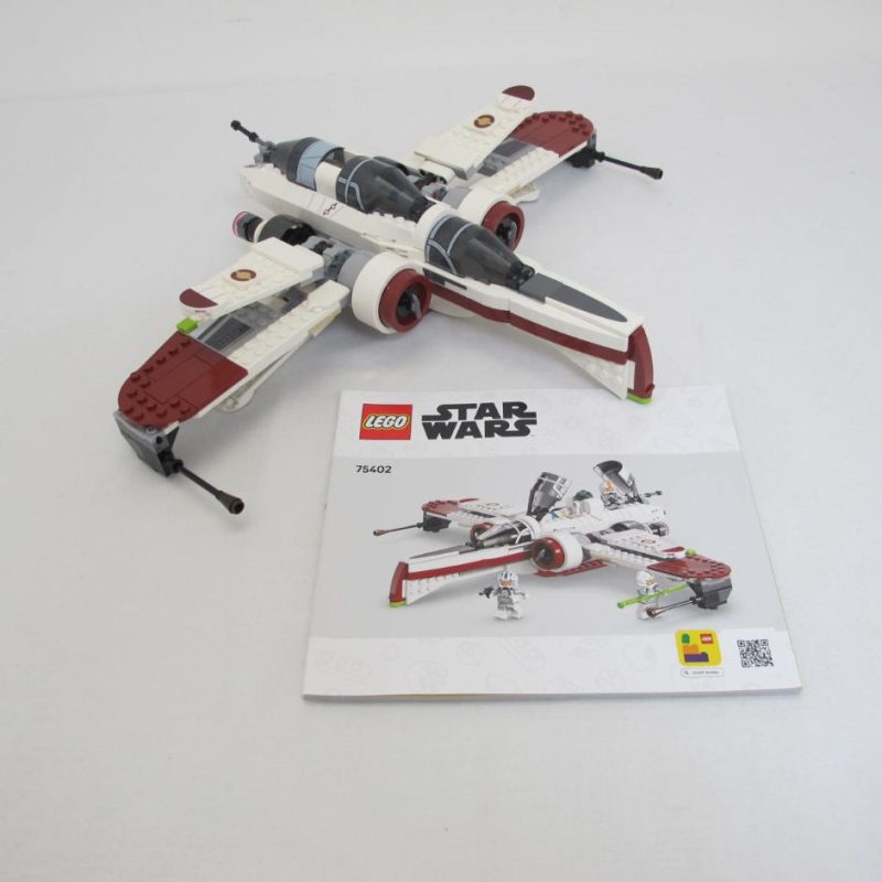 ARC-170 Starfighter. Incomplete with instructions, no box