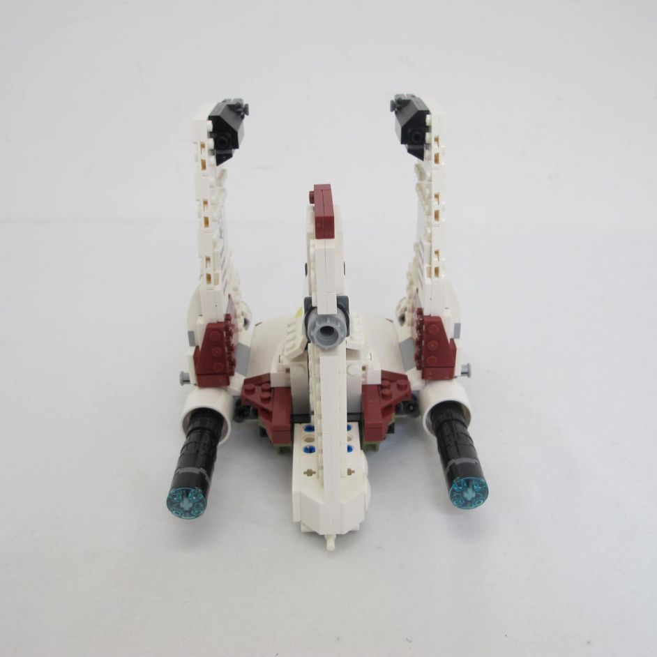 V-19 Torrent Starfighter. Incomplete with instructions, no box - Image 7