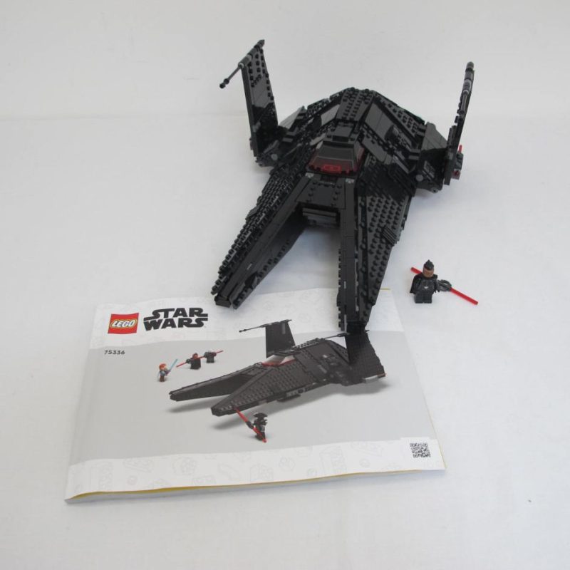 Inquisitor Transport Scythe. Incomplete with instructions, no box