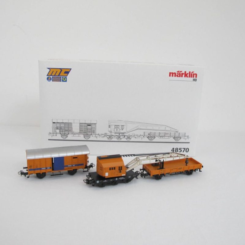 Wagon Set ‘Tunnel Construction’