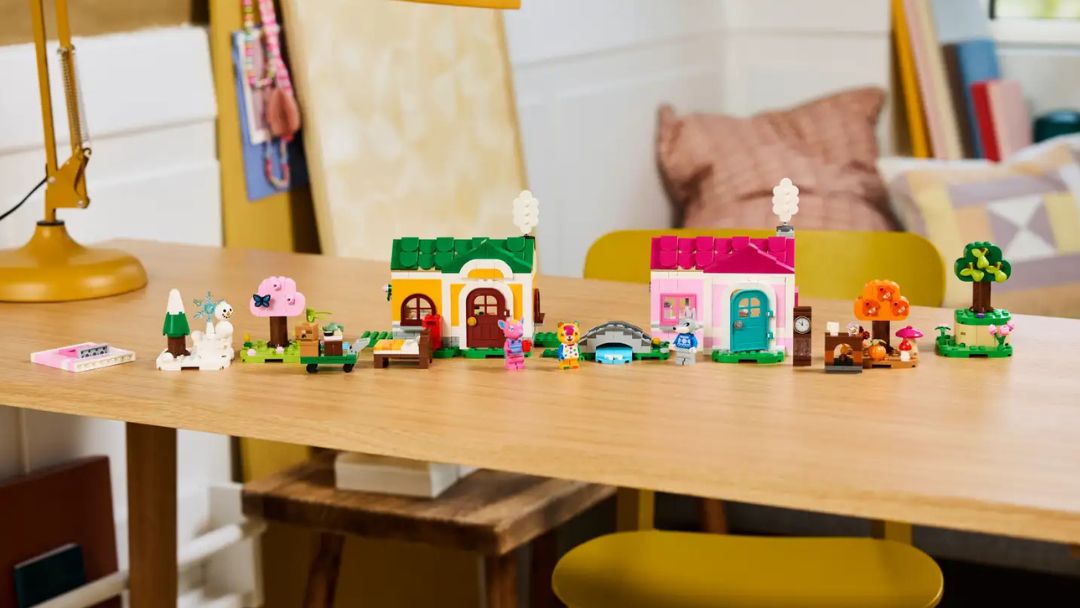 LEGO Animal Crossing Creative Houses: Seasons of Fun (77057)