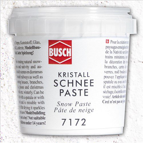 Busch Snow Paste 7172