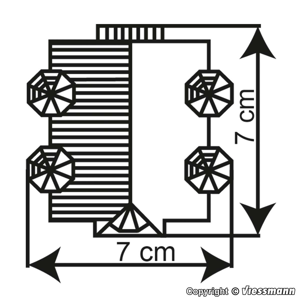 Kibri City Hall Alsfeld 36403