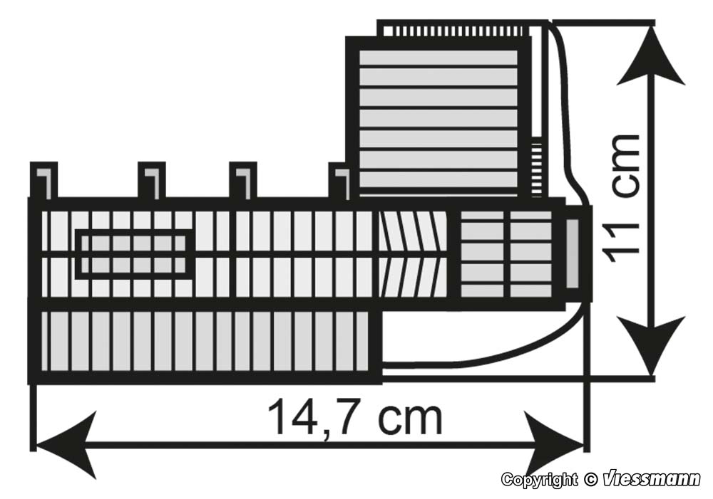 Kibri Gravel Plant Steiner 37226