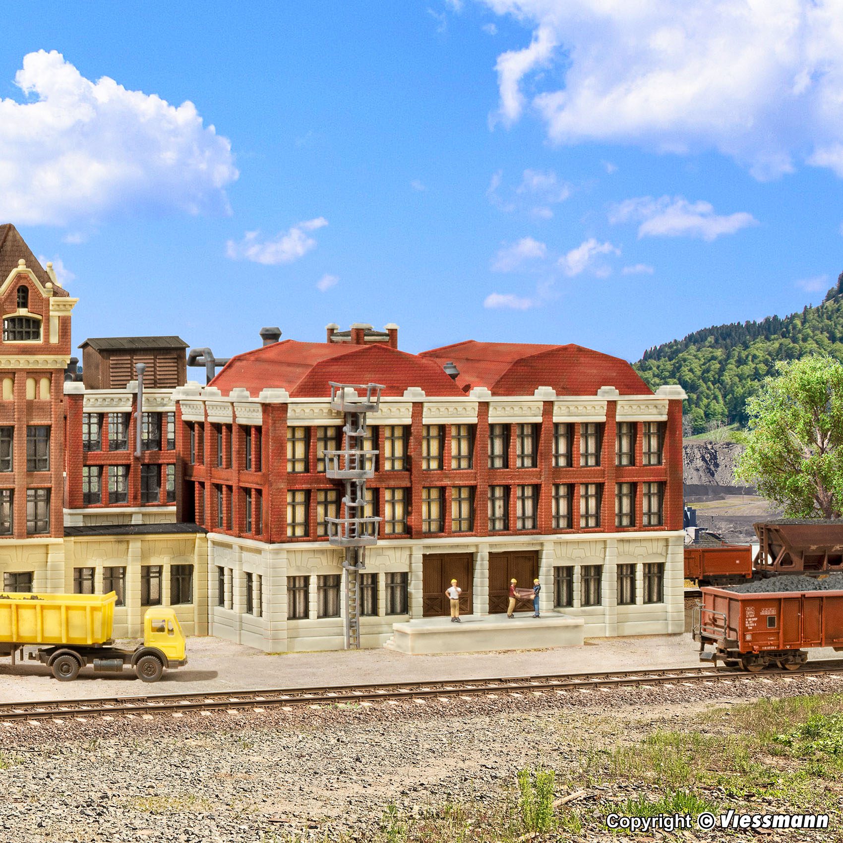 Kibri Mine Administration with Workshop 37230