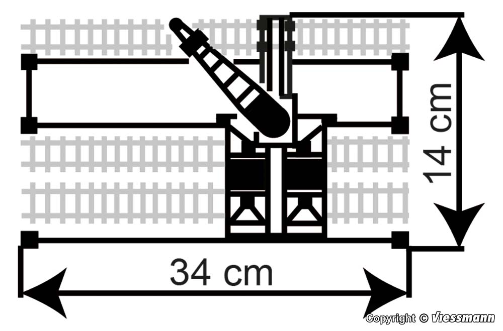 Kibri Coaling Store 37442