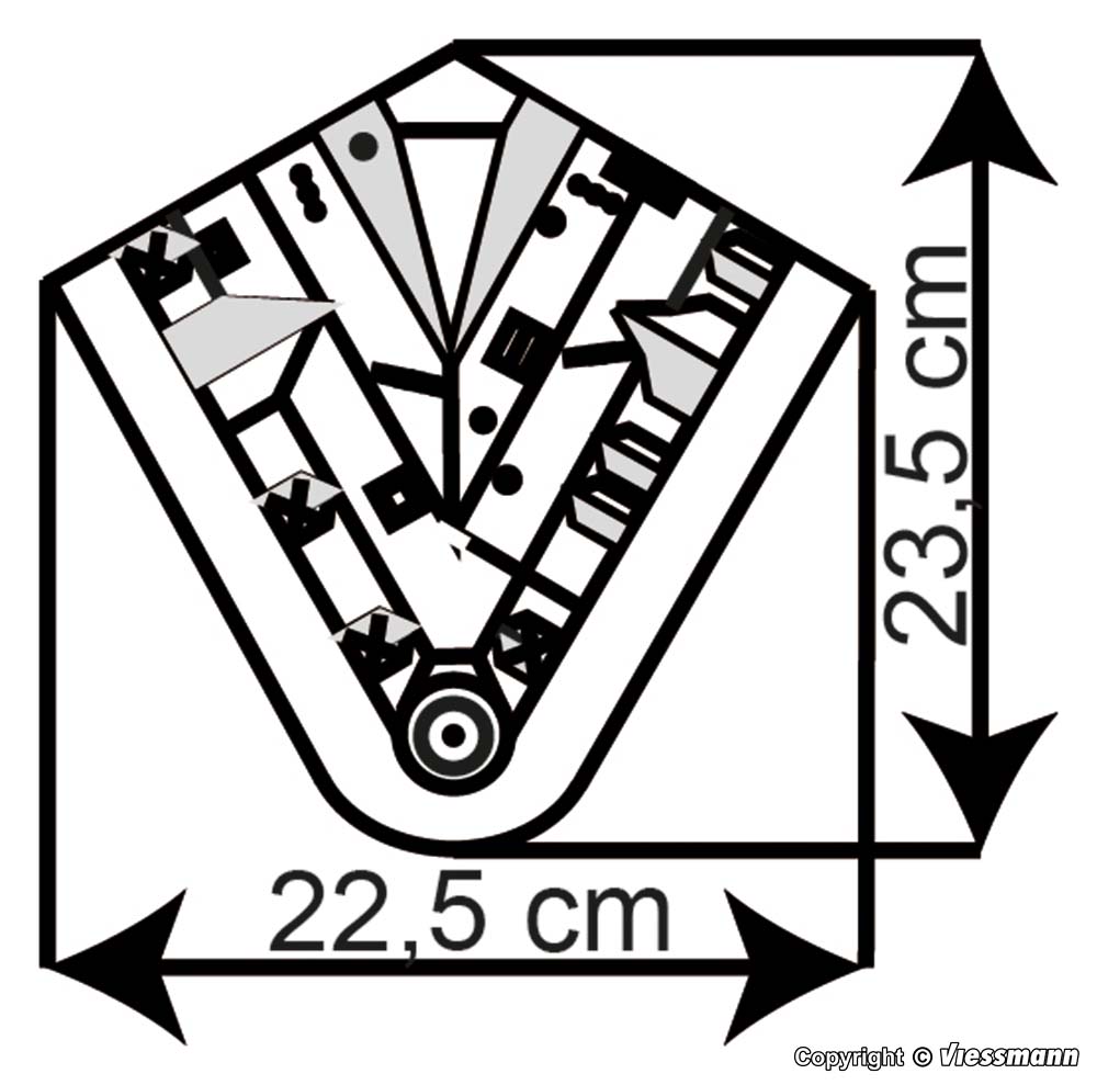 Kibri Corner Terrace House Sternplatz 38294