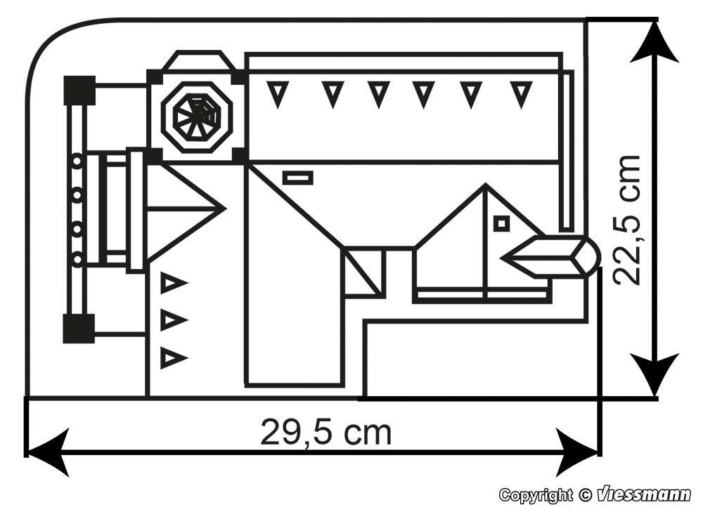 Kibri Town Hall Leer 38381