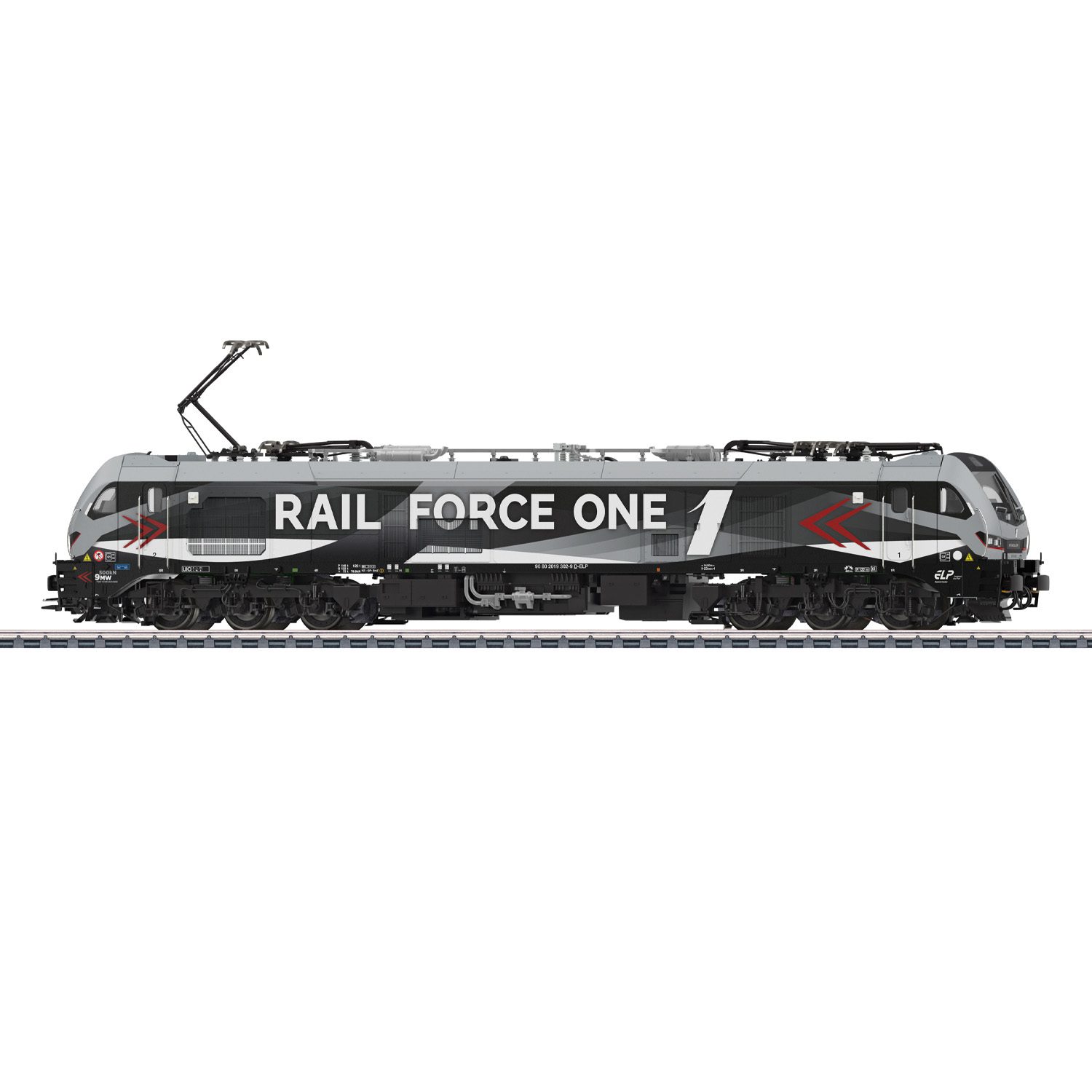 Märklin Class 2019 Dual Power Locomotive 38901