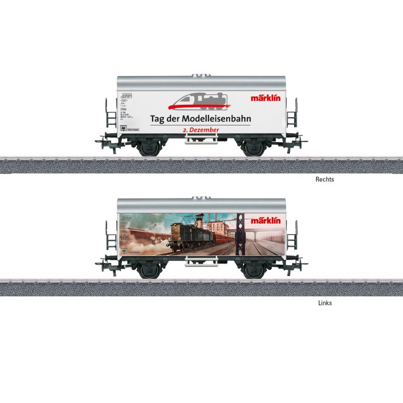 Märklin International Model Railroading Day on December 2, 2025 44226