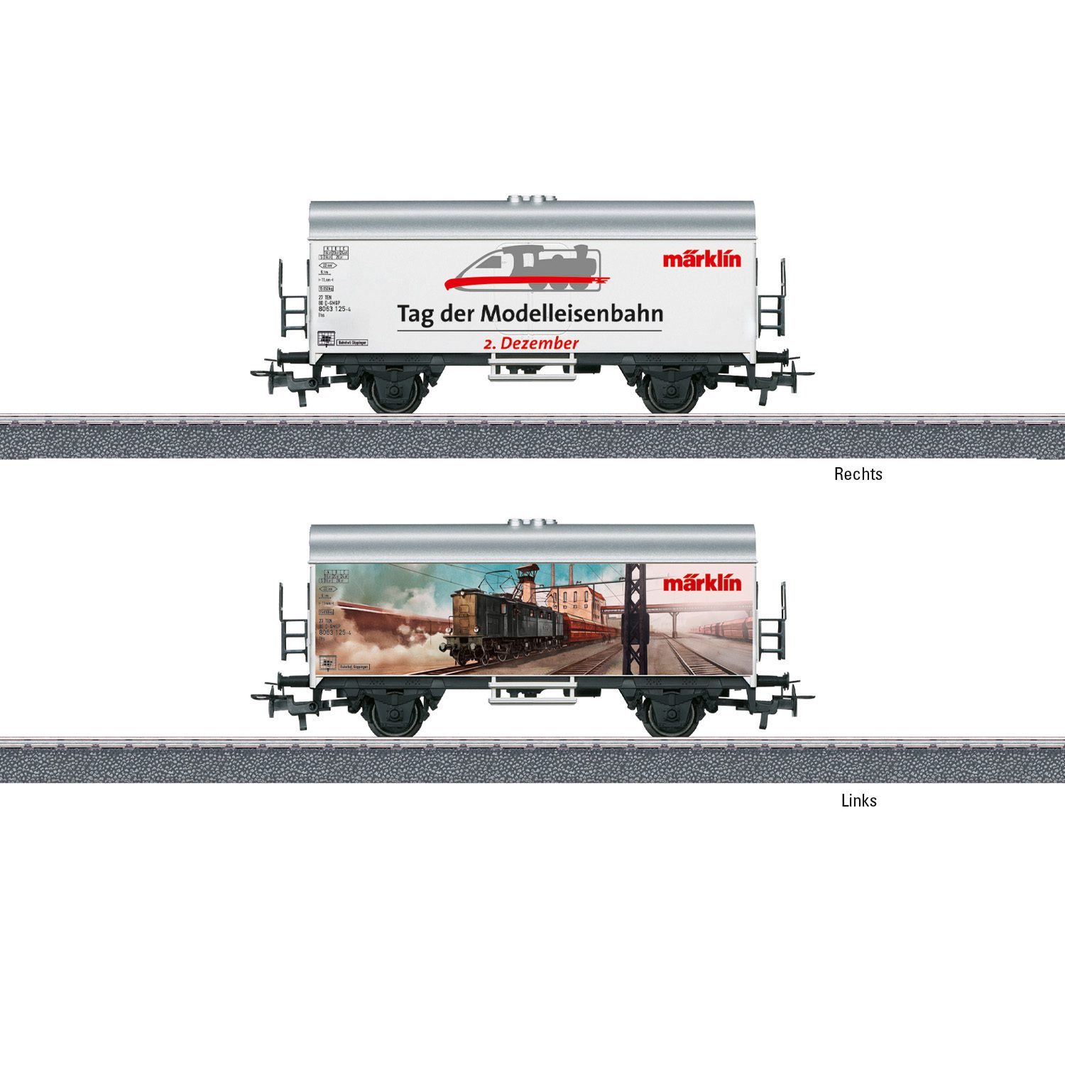 Märklin International Model Railroading Day on December 2, 2025 44226