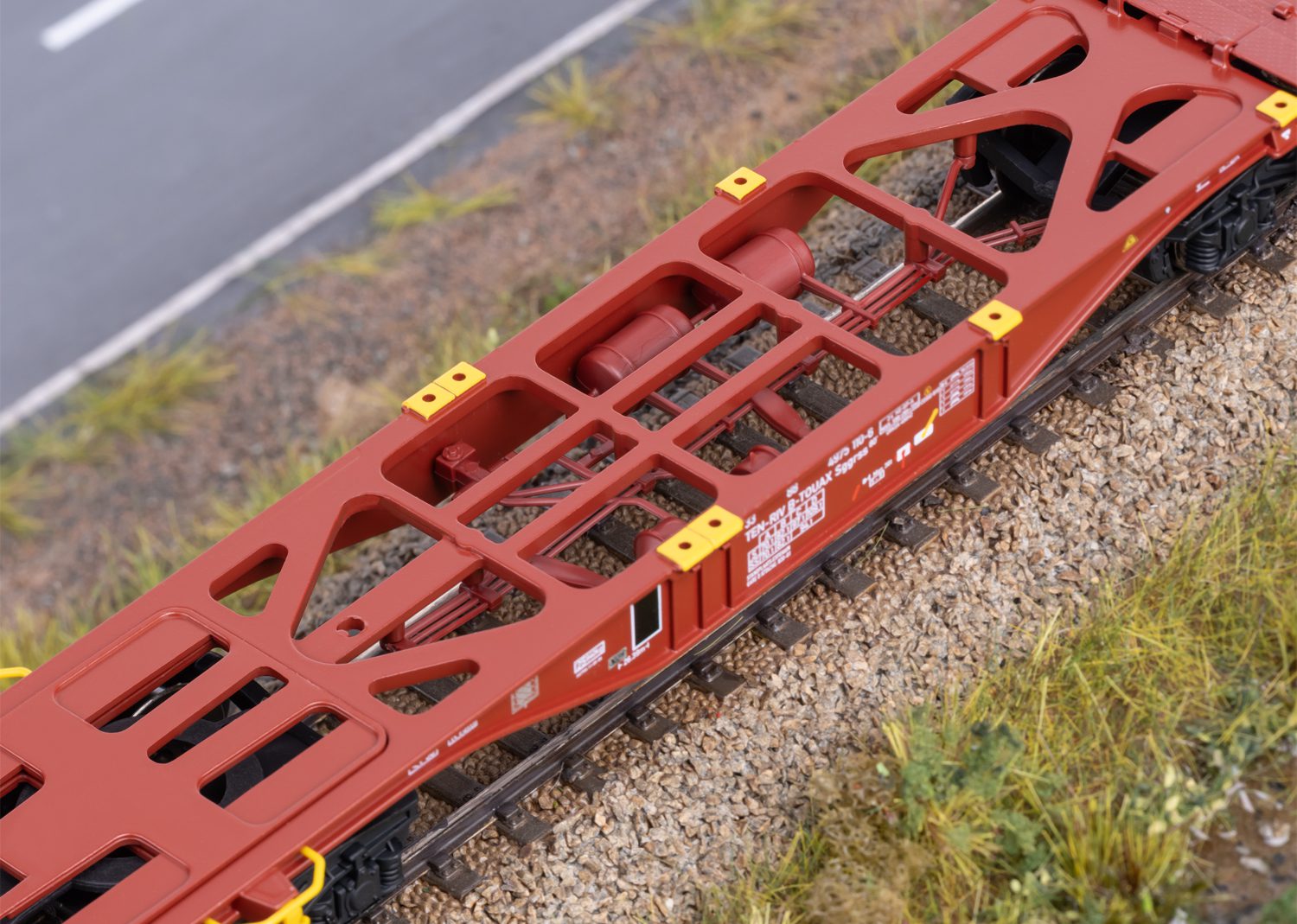 Märklin Type Sggrss 80 Double Container Transport Car 47816