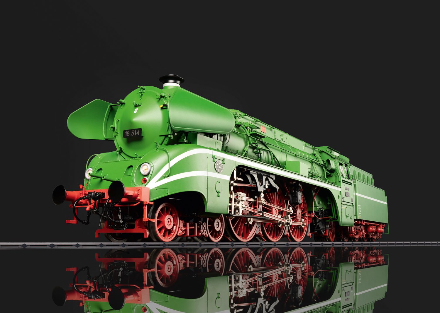 Märklin Class 18 Steam Locomotive 55128