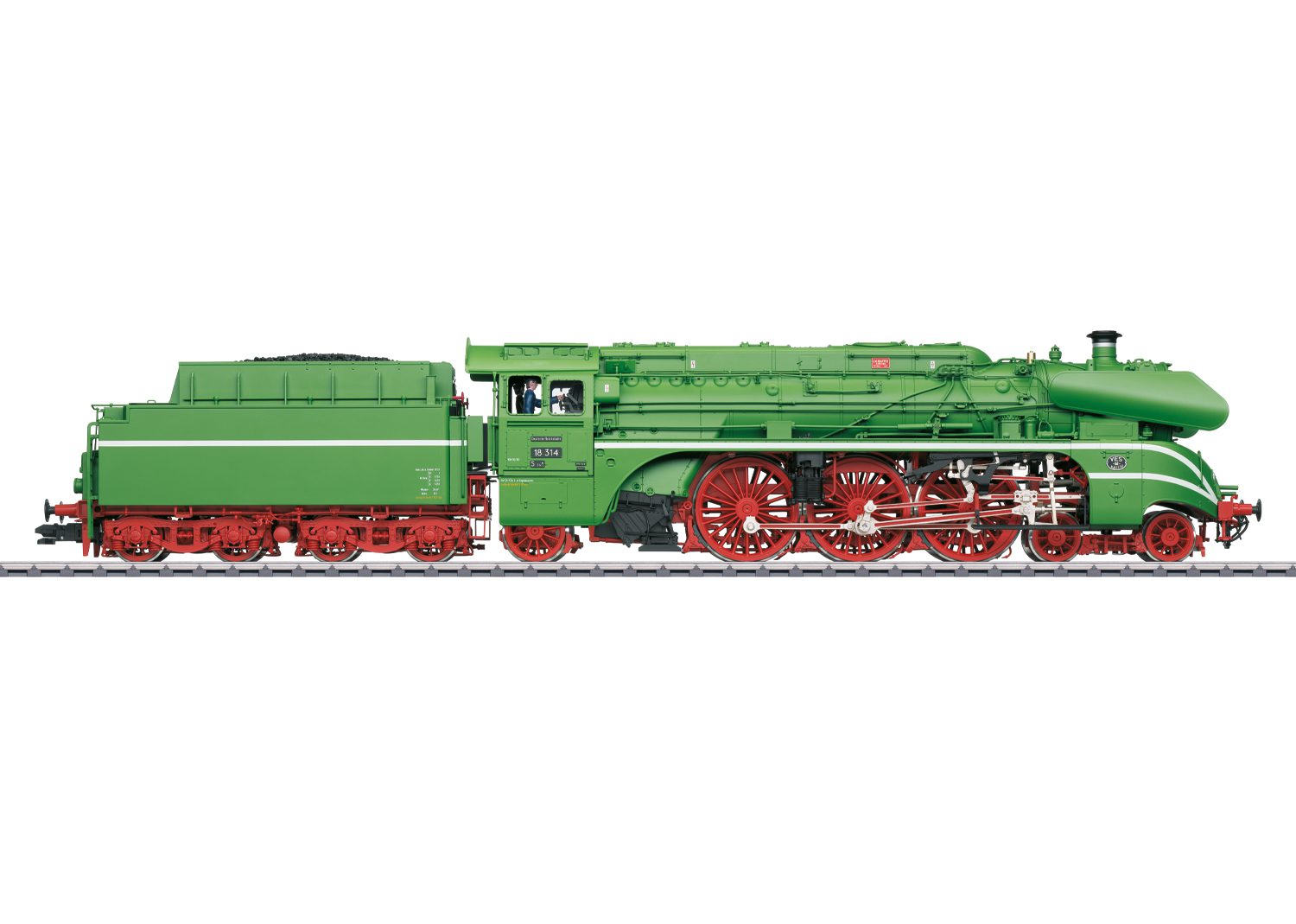 Märklin Class 18 Steam Locomotive 55128