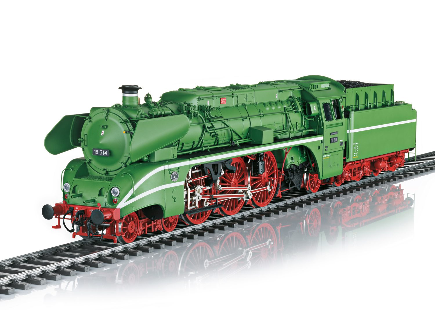 Class 18 Steam Locomotive - Image 2