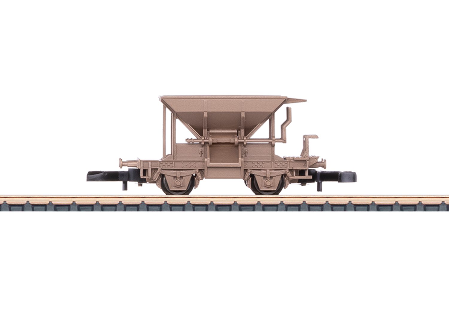 Märklin Ballast Car in Real Bronze 82000