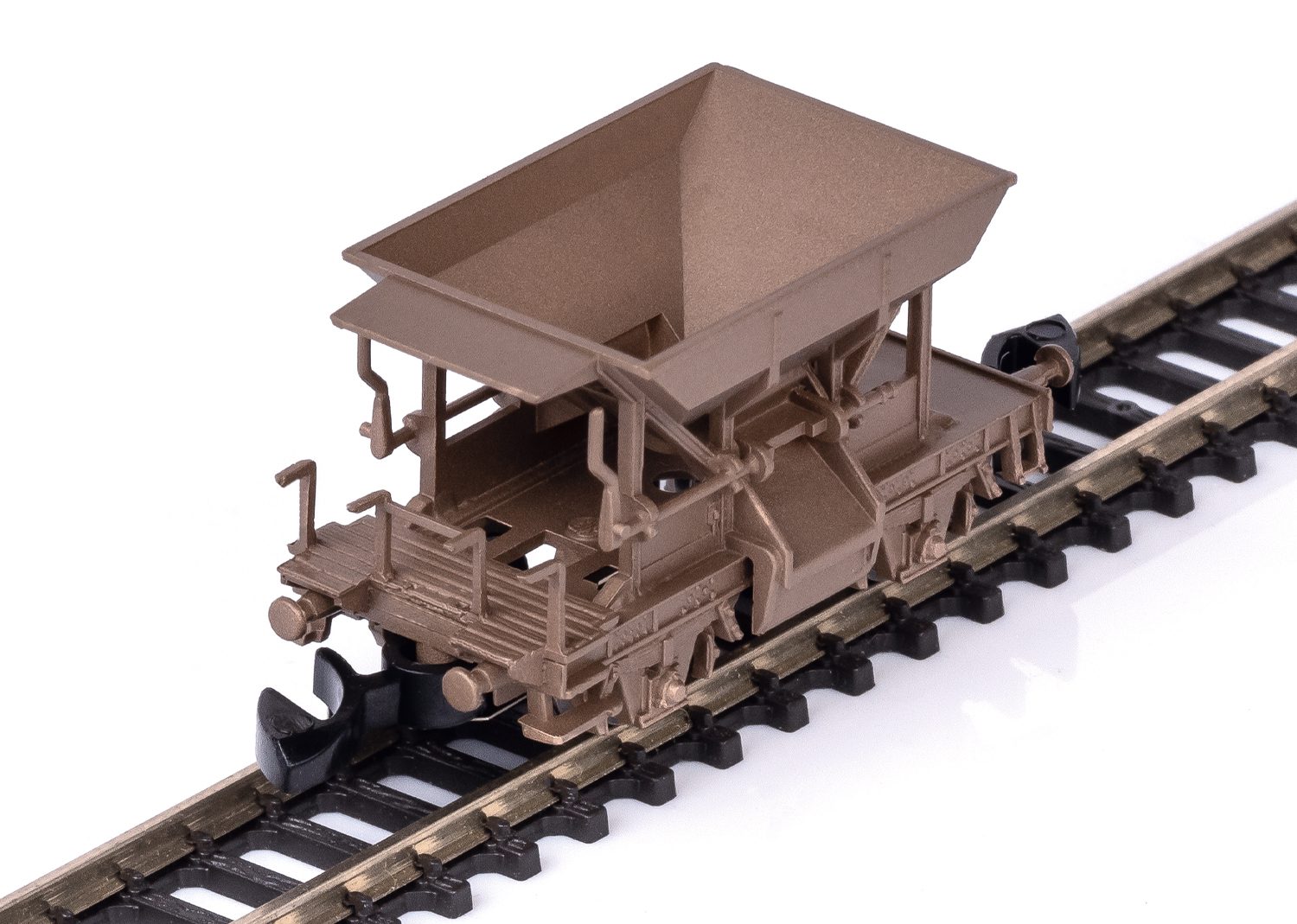 Märklin Ballast Car in Real Bronze 82000