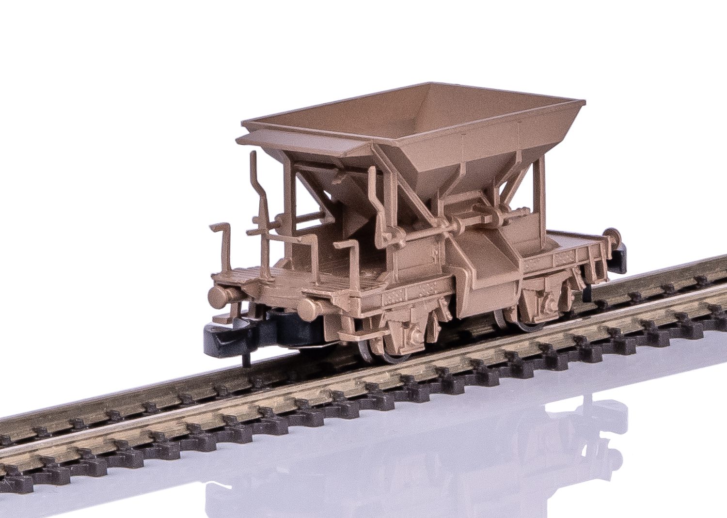 Märklin Ballast Car in Real Bronze 82000