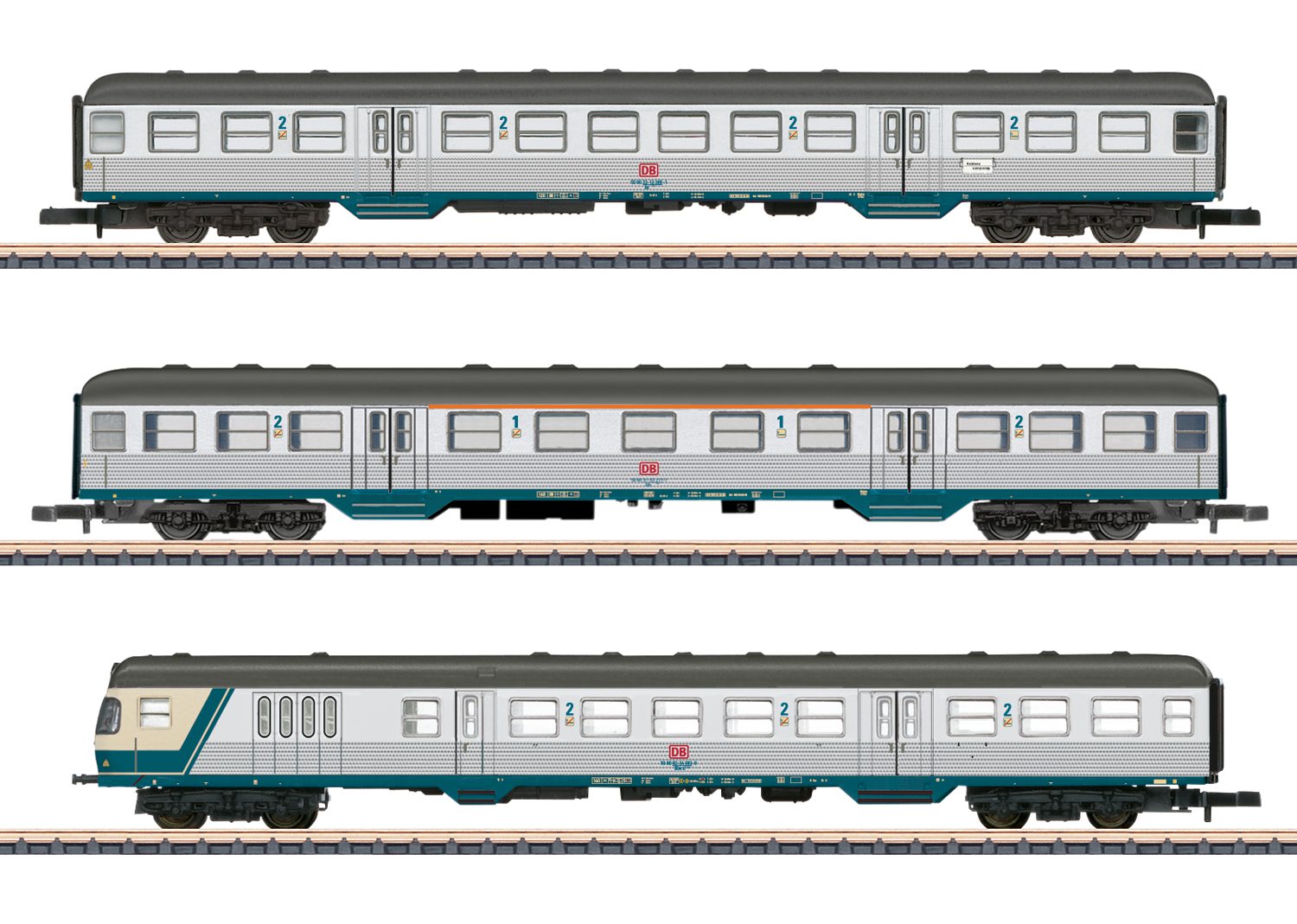 Märklin Passenger Car Set "Karlsruhe End" 87183 |