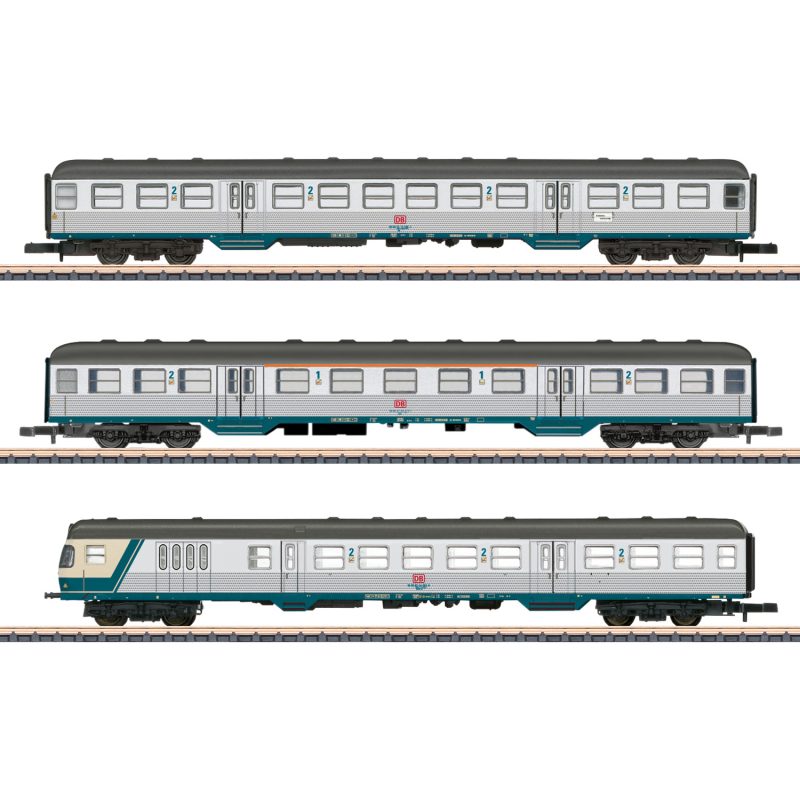 Märklin Passenger Car Set "Karlsruhe End" 87183 |