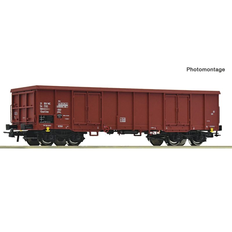 Roco Open Goods Wagon, CSD 6600004