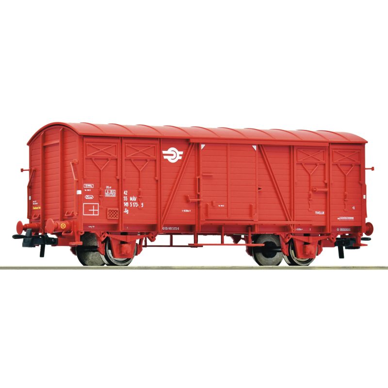 Roco Covered Goods Wagon, MAV 6600097