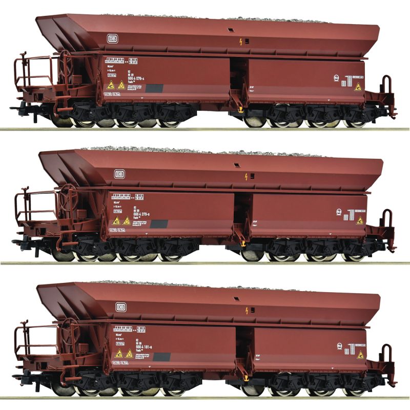 Roco 3 Piece Set 1: Ore Wagons, DB 77030